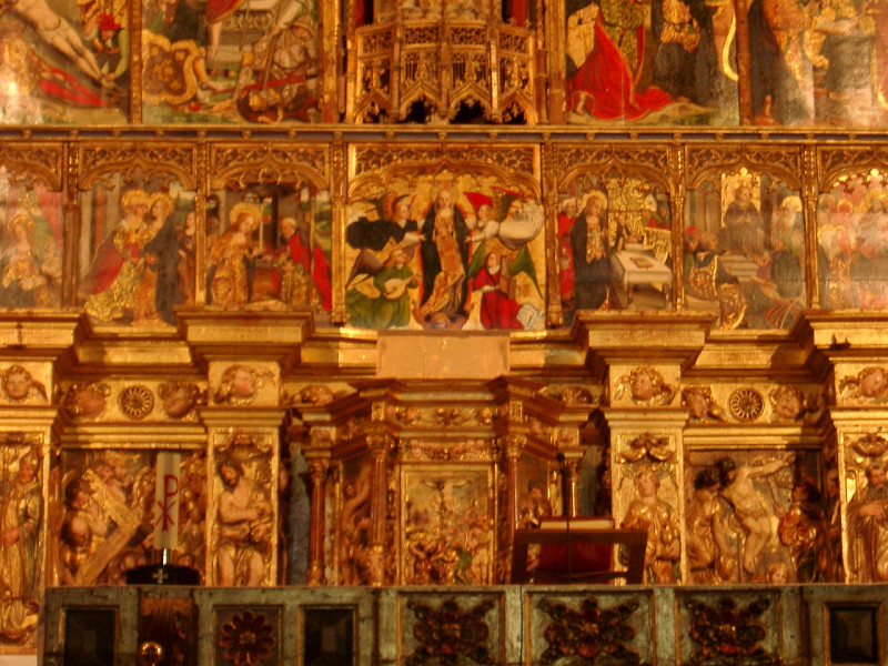 Altar picture