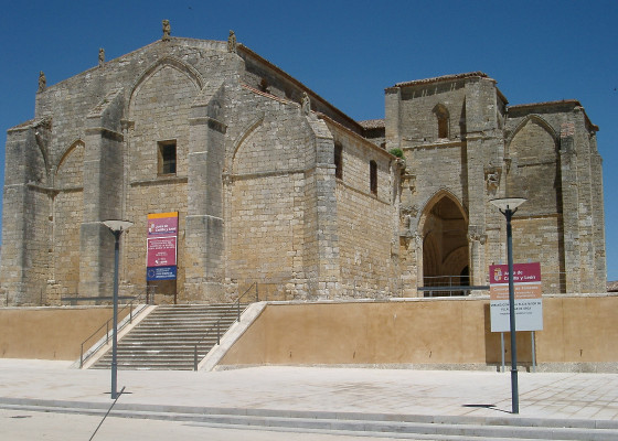 Santa Maria la Blanca à Villalcázar de Sirga