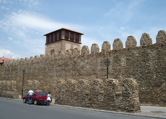 roman city wall