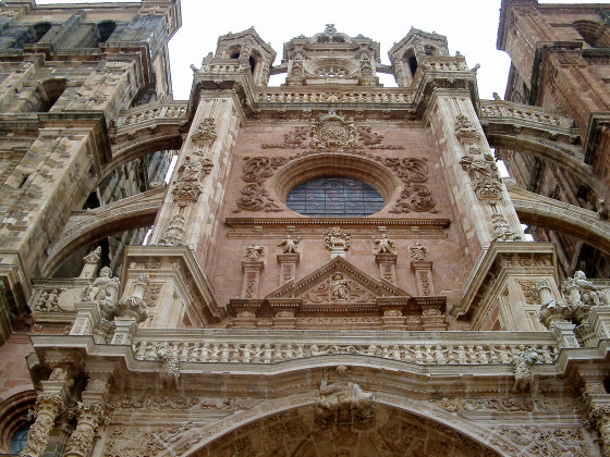 Cathédrale d'Astorga, façade
