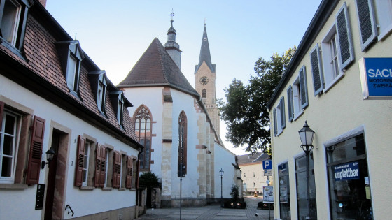 Jakobuskirche in Germersheim