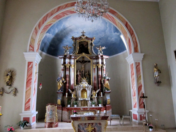 Altar St. Georg in Hördt