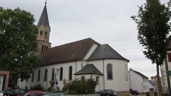 Kirche von Rülzheim