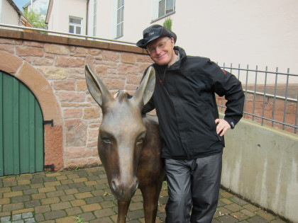 Gerhard and the donkey
