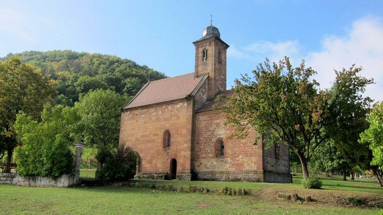 romanische Nikolauskapelle