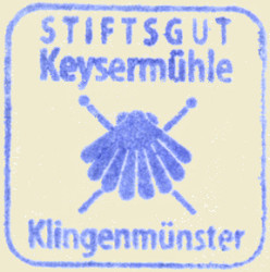 Pilgrim stamp