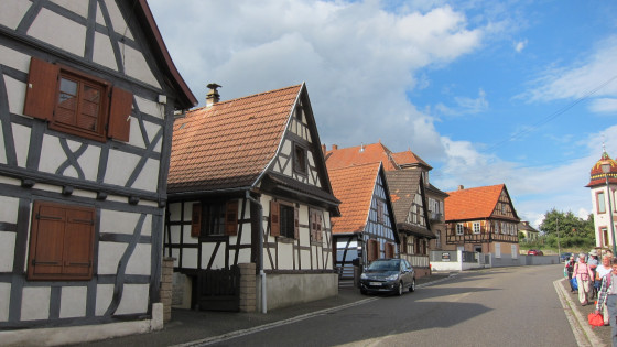 Street in Surbourg