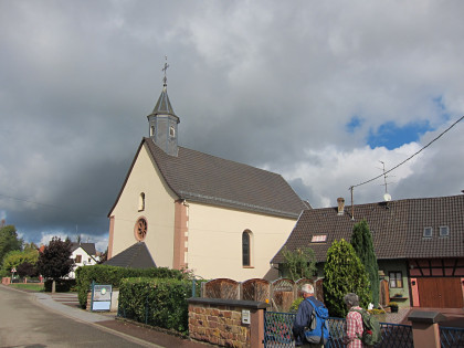 L'église Saint-Jean à Biblisheim