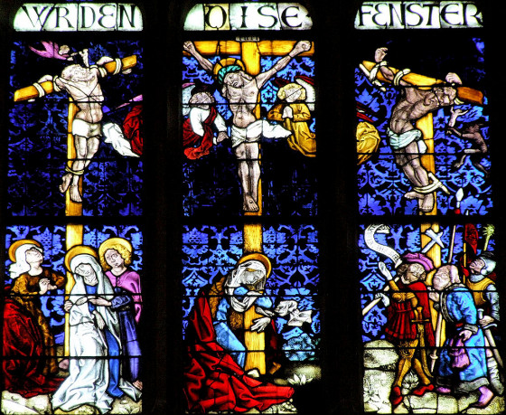 fenêtre de crucifixion