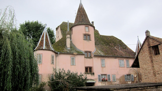 Château d'Ernolsheim