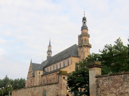 Jesuitenkirche Mosheim