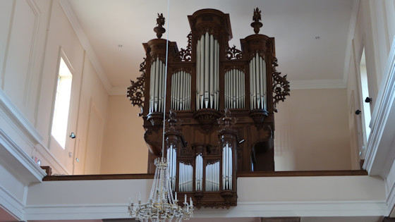 Tuerkheim Silbermann organ