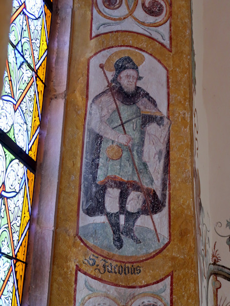 St. James Fresco, Schaeferthal