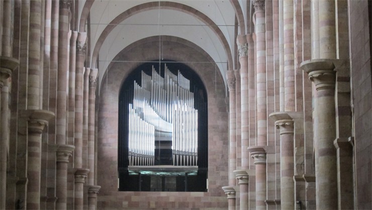 Orgel, 2011, Fa. Seifert