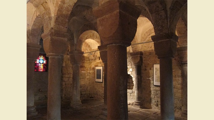 Salle capitulaire romane (1060)