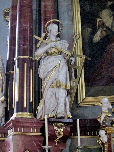 Figure de Sainte-Fides