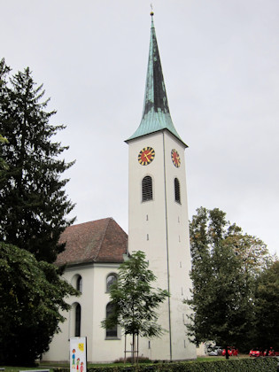 church Sankt Fiden in St. Gallen