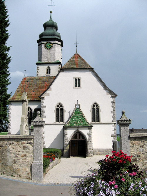 Die Kirche Sankt Fides in Grafenhausen