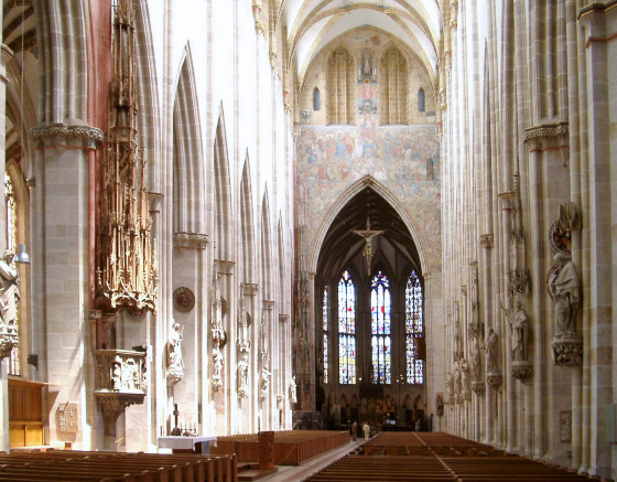 Nef de la cathédrale