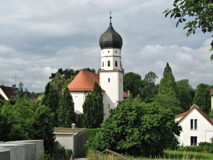 église paroissiale de Rißtissen