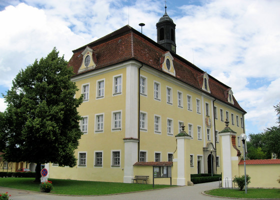 Baroque castle in Obersulmetingen