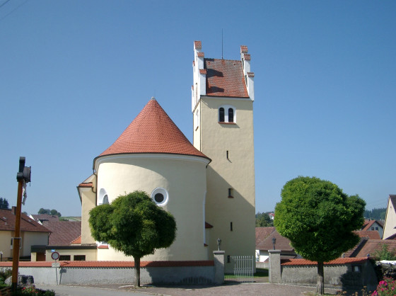 Laupertshausen Eglise St. Jaques & ; Pelagius