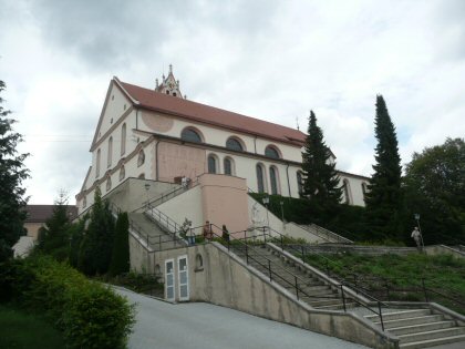 Reute, Franziskanerinnen Kloster