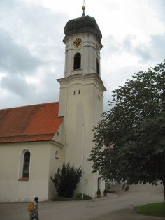 katholische Pfarrkirche St. Georg von Winterstettenstadt