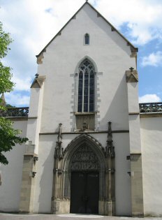 Westportal der Liebfrauenkirche Ravensburg