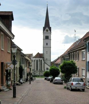 Marktdorfer church