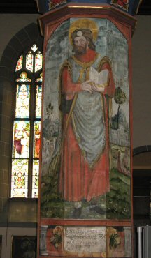James in the Stephans church, Constance