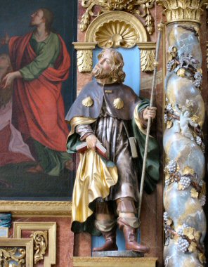 Jakobus in der Dreifaltigkeitskirche, Constance