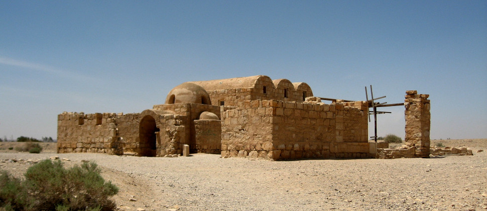 desert castle Quseir Amra