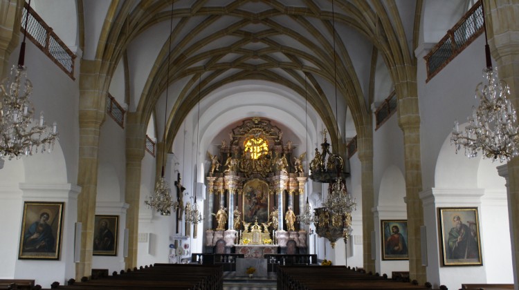 Kirche Gross St. Florian Innen