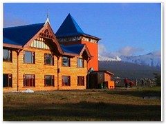 Ushuaia unser Hotel