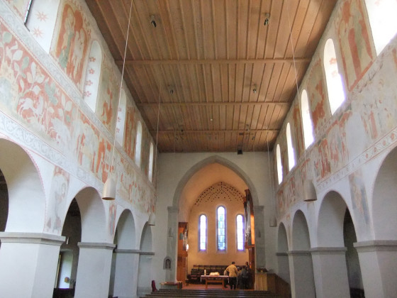 St. Arbogast, vue intérieure