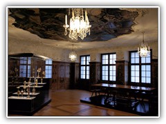 Festsaal aus dem 'Haus zum Sittich'