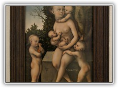 Cranach "Caritas"