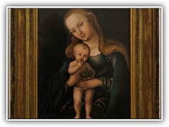 Cranach "Traubenmadonna"