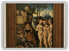 Cranach "The Jugement of Paris"