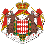 Wappen von Monaco