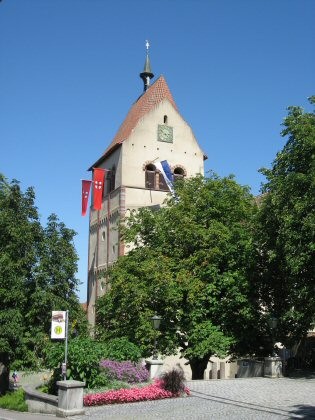 Façade ouest Mittelzell