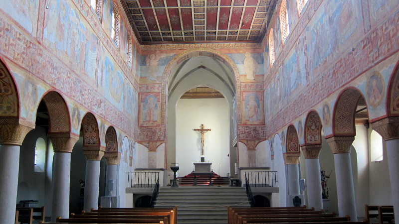 St. Georg, Interior view