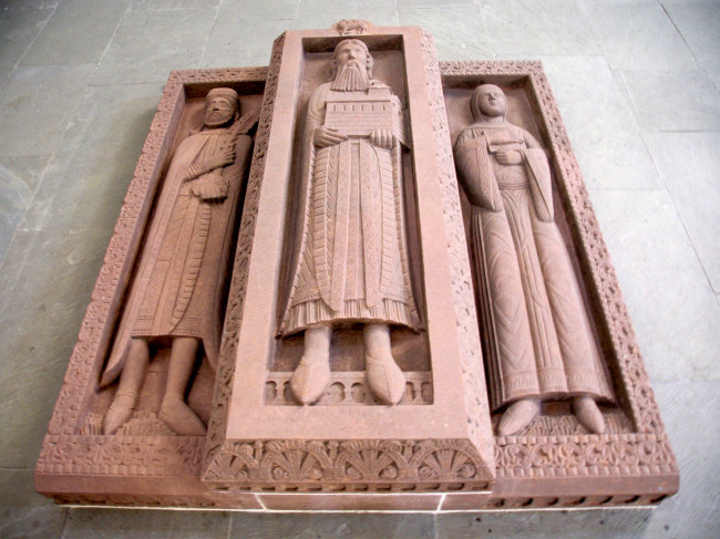 Tombstone of Count Eberhard von Nellenburg