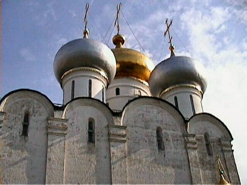 Doms of the Virgin Monastery