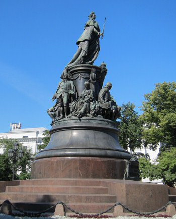 monument Catherine II