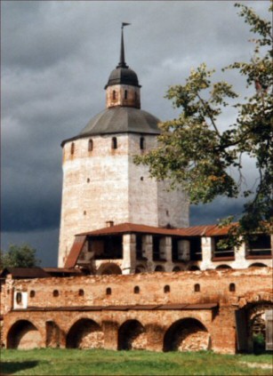 tower in the Kyrill monasteery