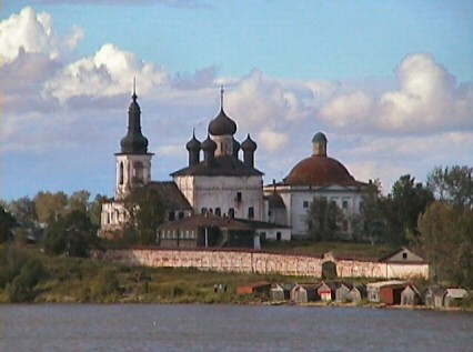 Monastery in Goritzy