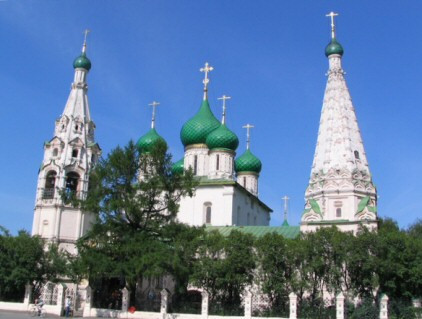 Église d'Élie à Yaroslavl