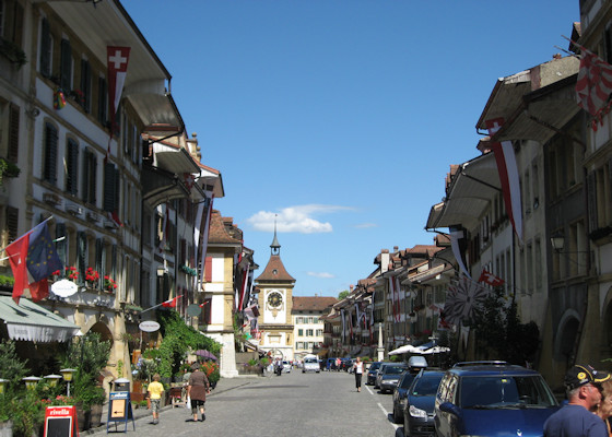 Murten main street